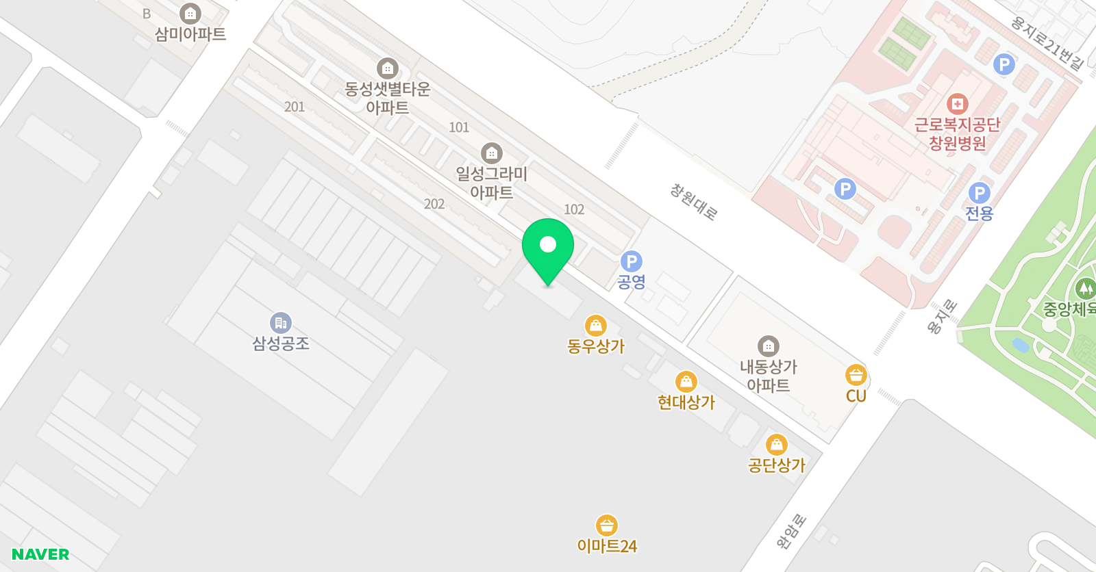 그라미 학원 위치