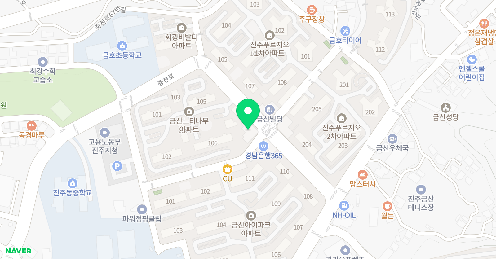 김현석 아카데미 위치