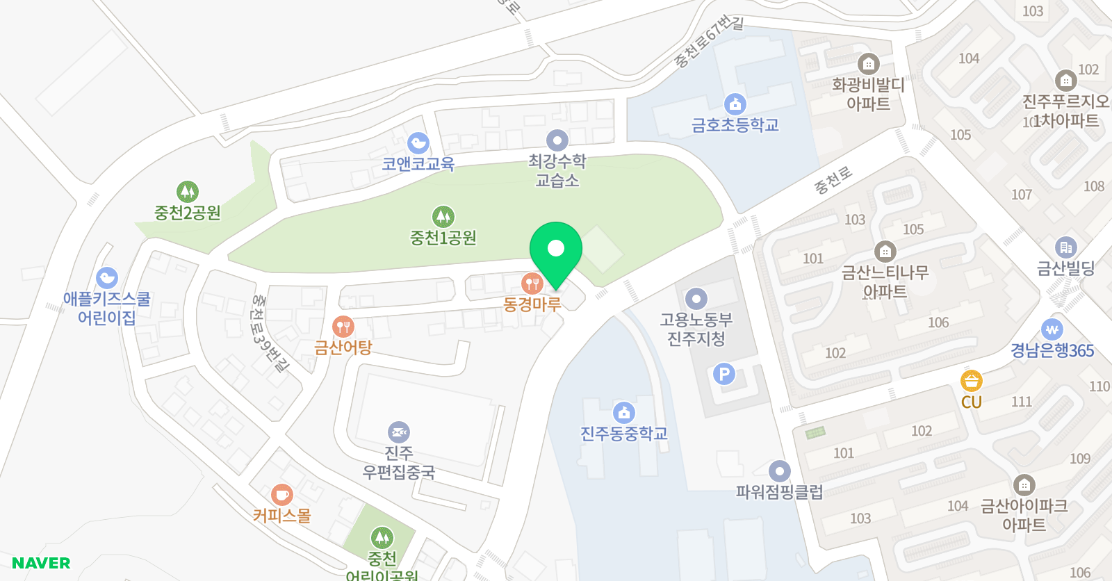 청담e 어학원 위치