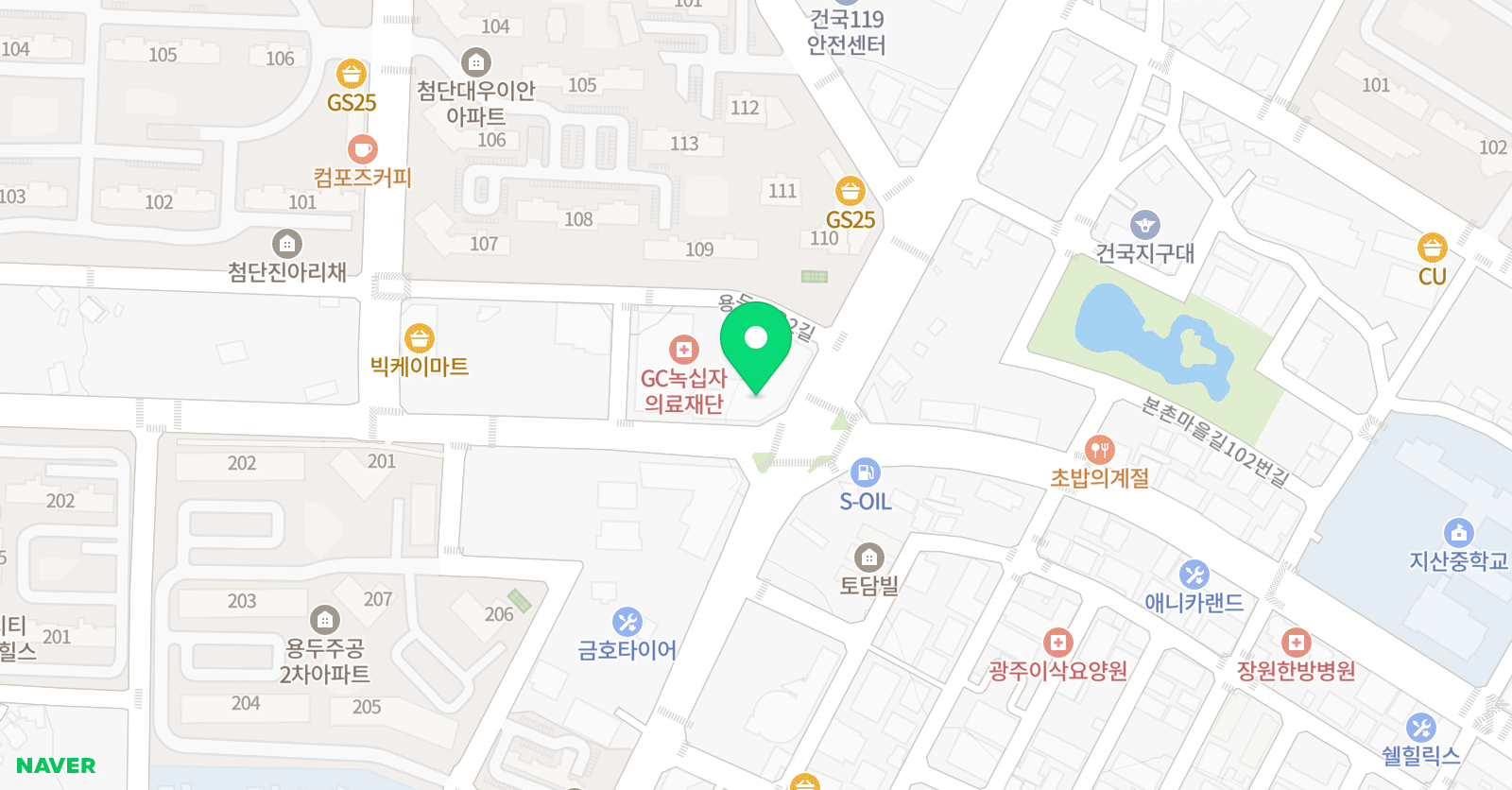 링컨스쿨리라어학원 위치