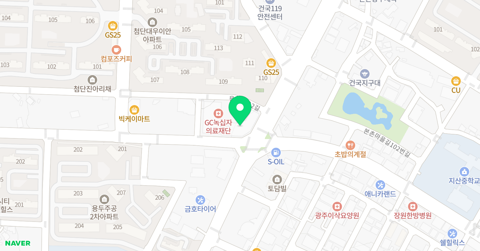 이안 미술음악학원 위치