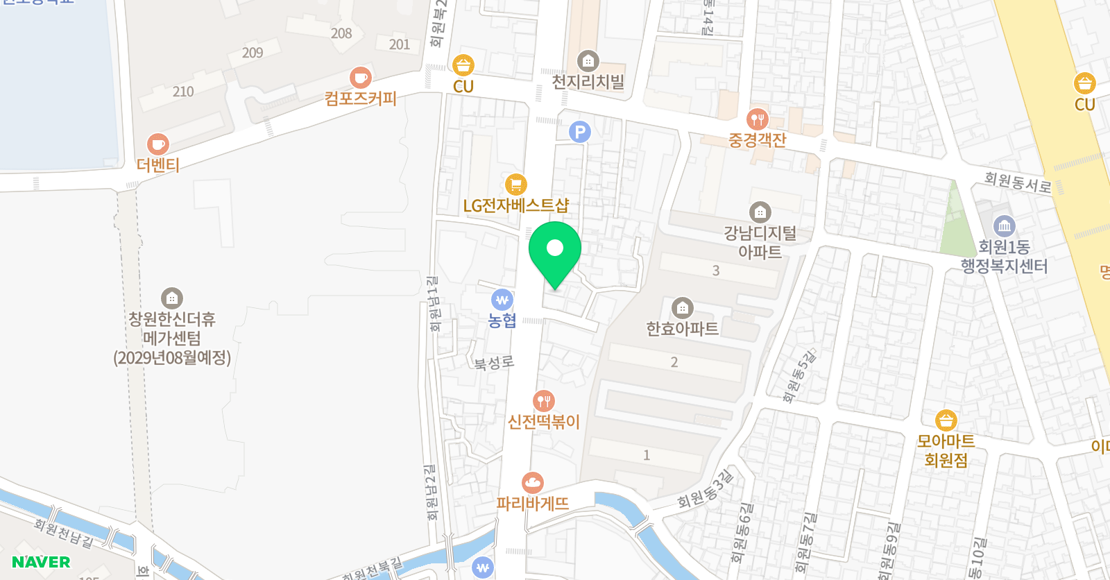 시 지각미술학원 위치