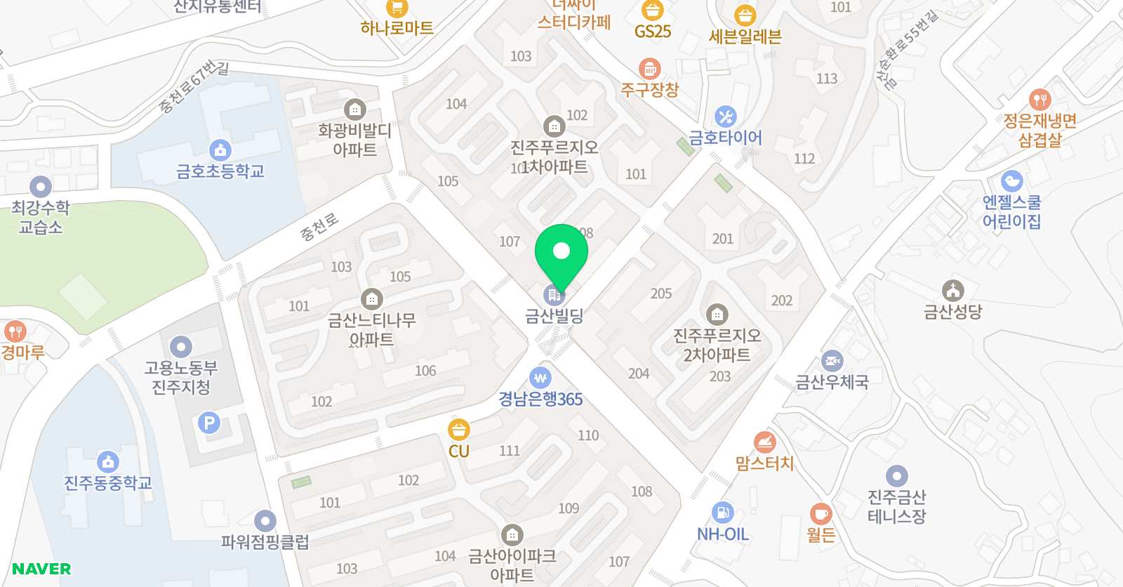책통클럽 위치
