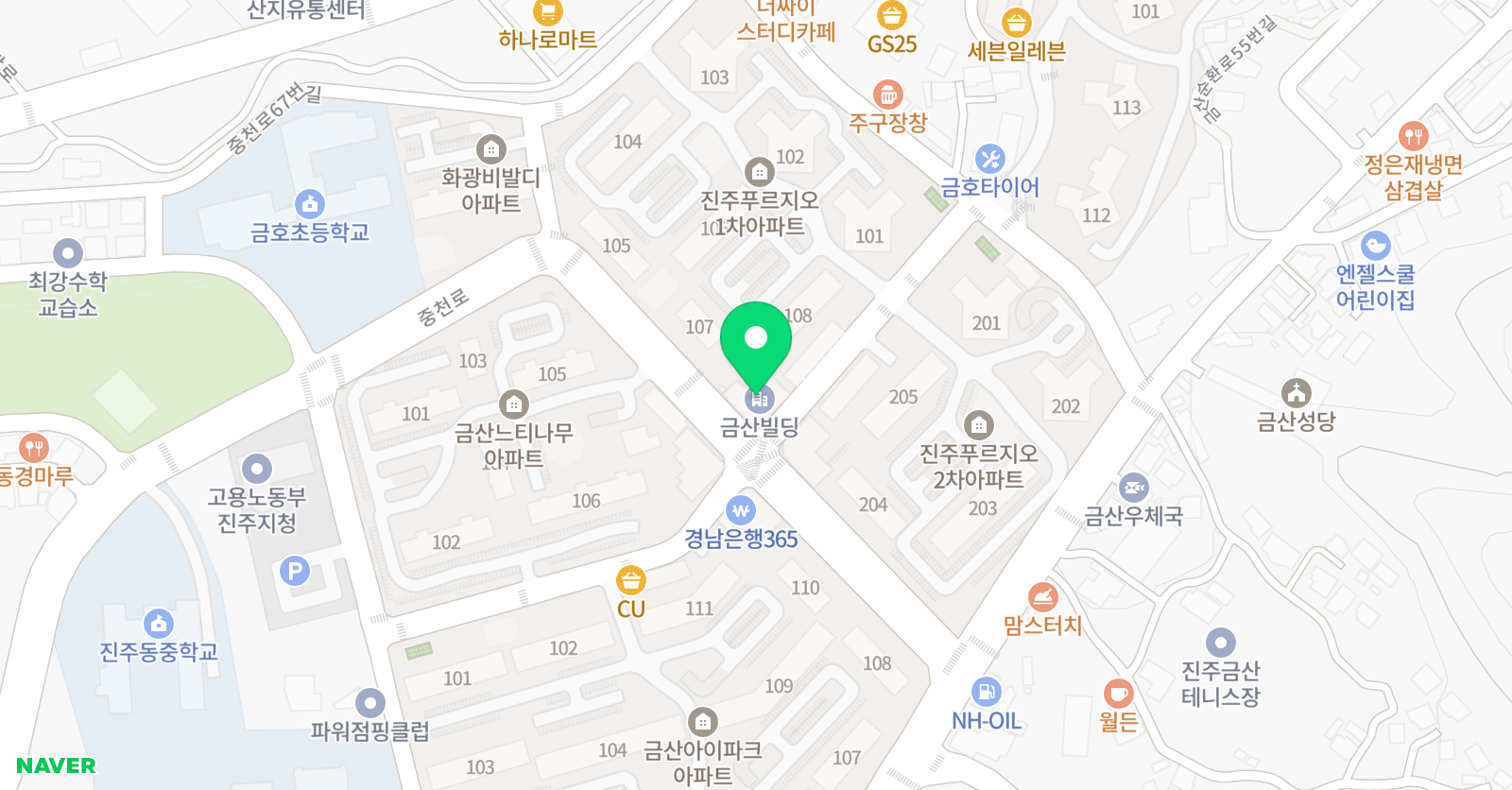 서울숙명 음악학원 위치