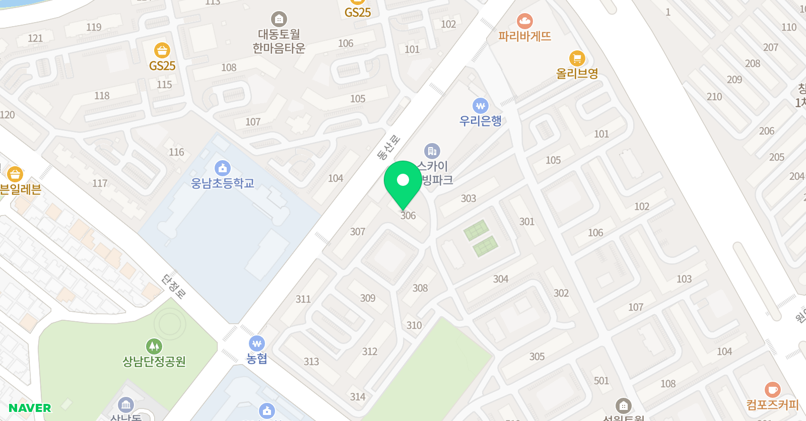 최쌤 수학 위치