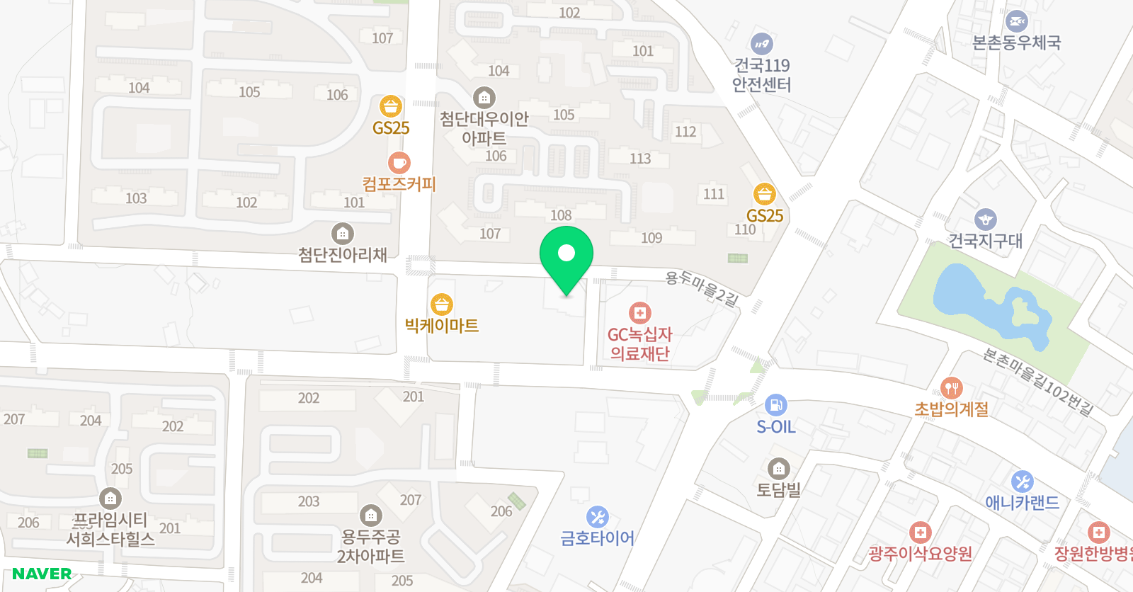 아트뮤제오 작가주의 미술학원 위치