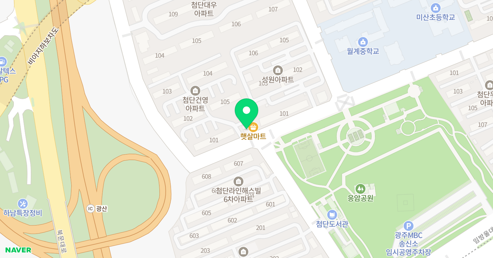 김지송 수학학원 위치