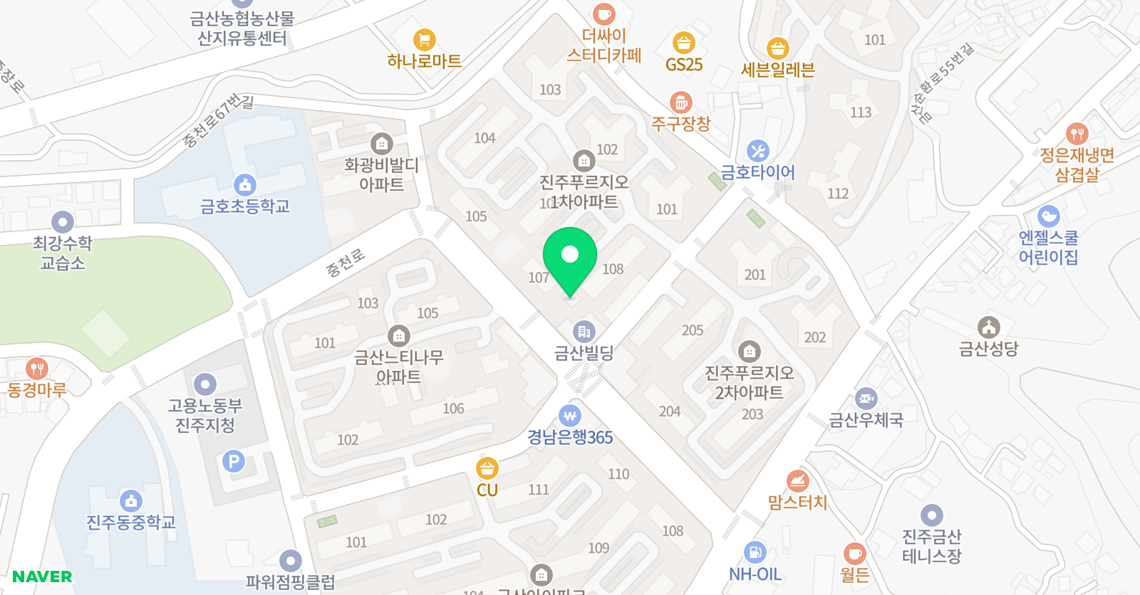 디엠 수학영재학원 위치