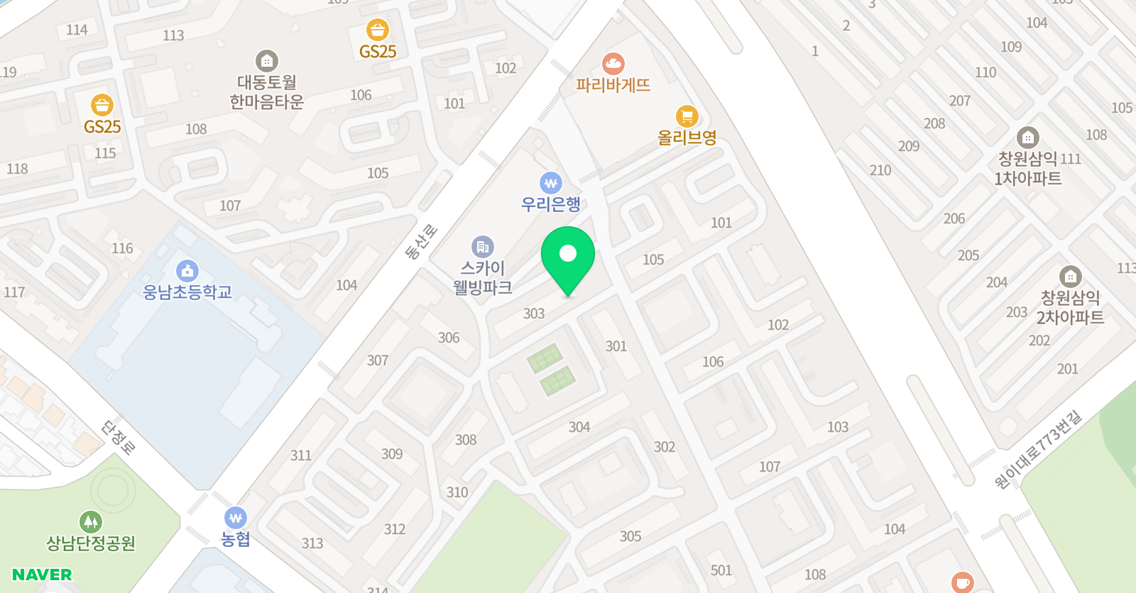 셀파우등생교실 토월성원교실 위치