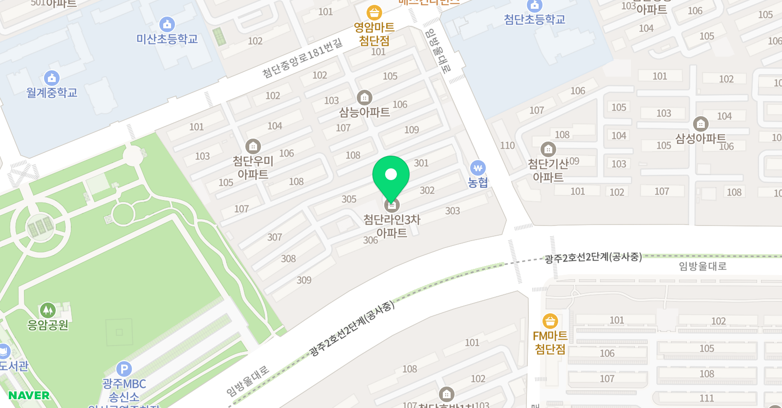 숙명 피아노음악학원 위치