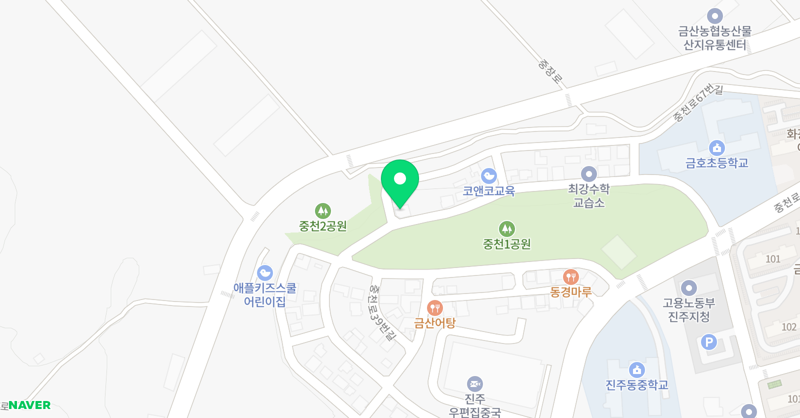 감자별 과학미술학원 위치