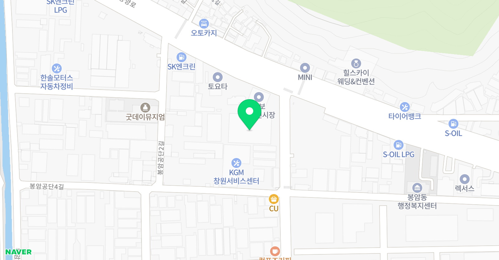 창원시야구교실 위치