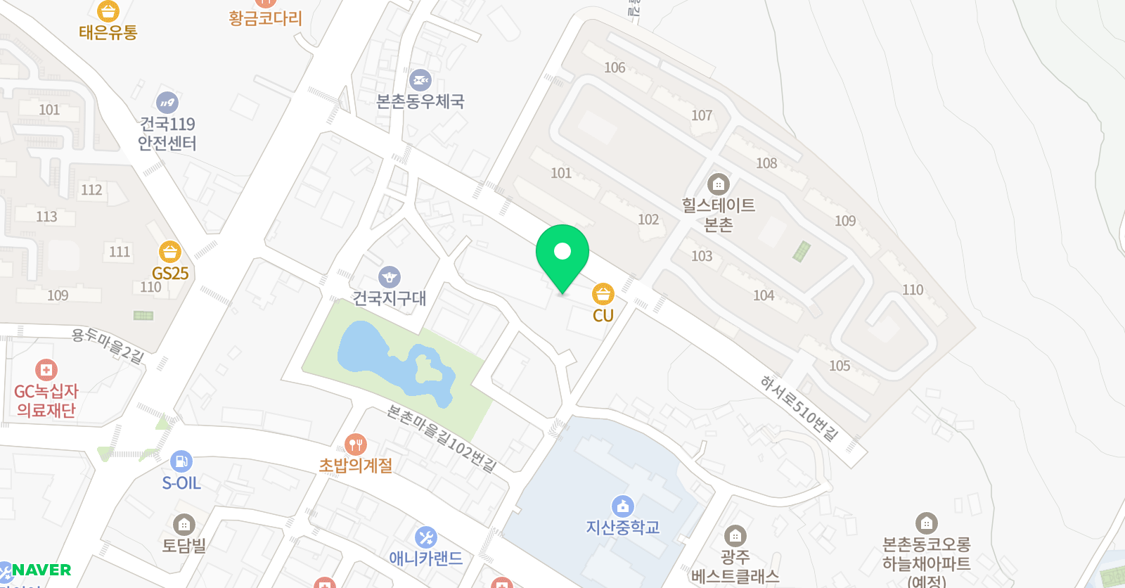 여노랑 미술교습소 위치