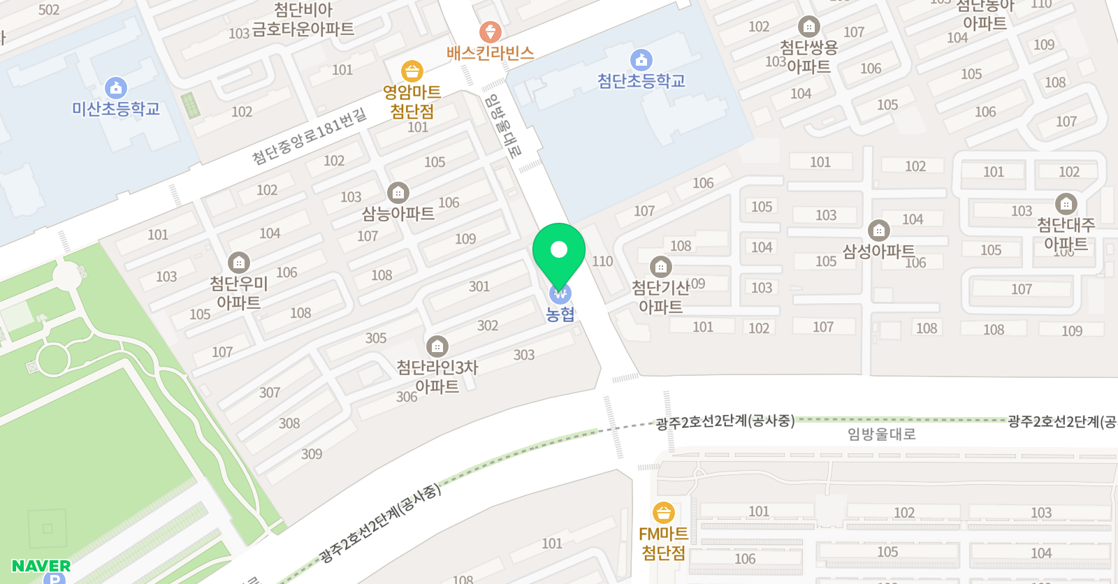 하이퍼 영어수학학원 위치