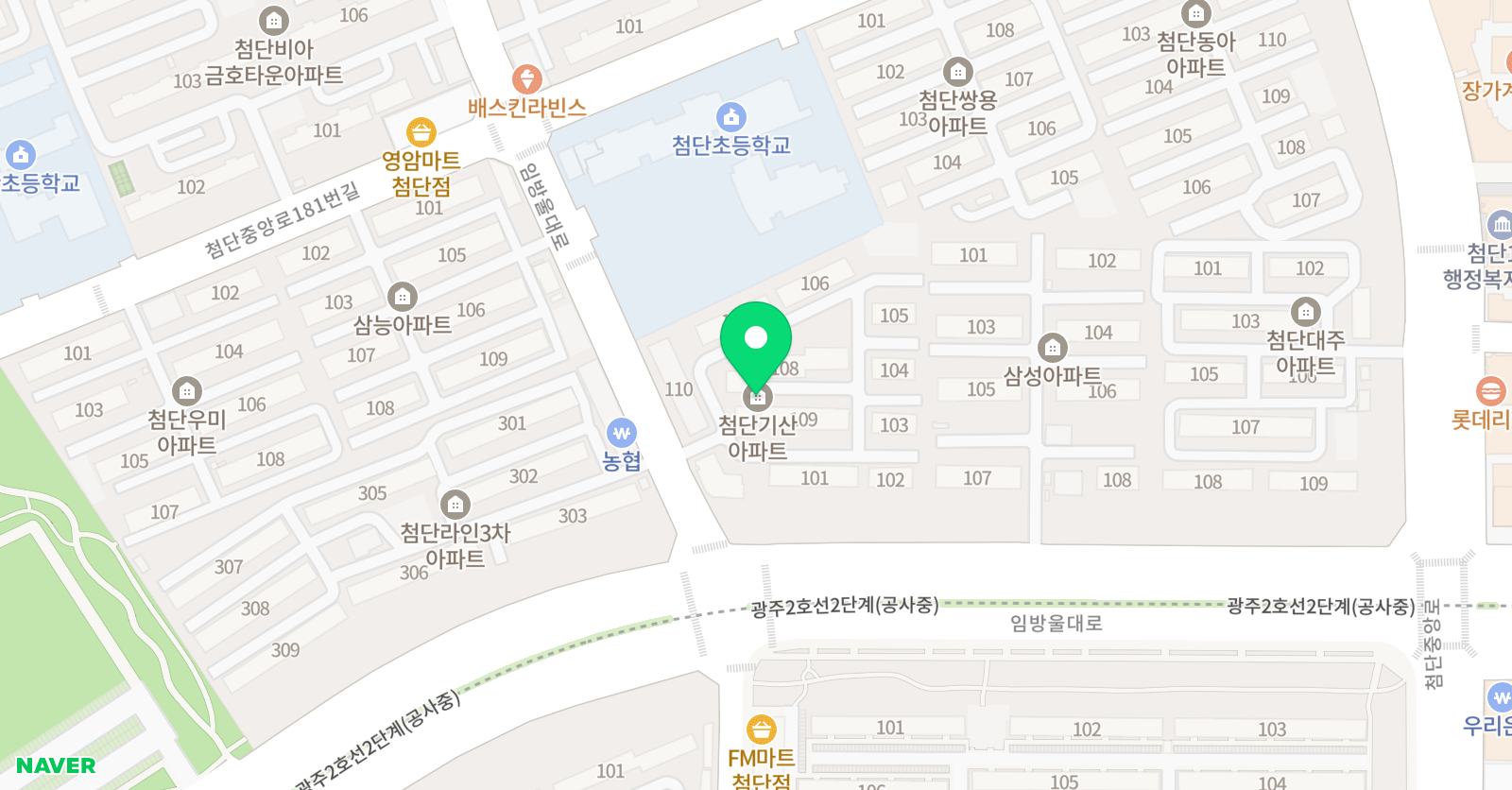 88 영수학원 위치