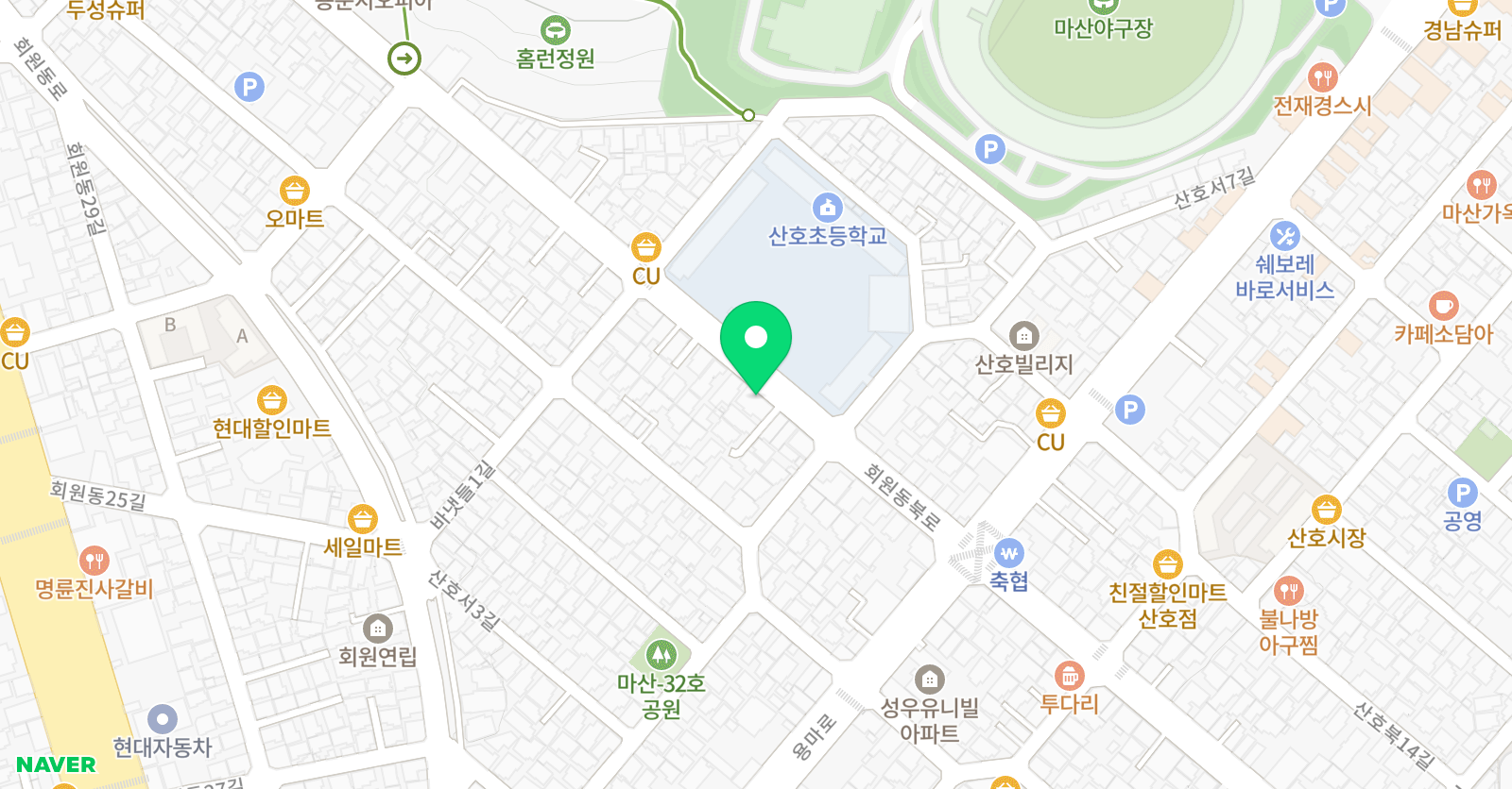 맘스 영어교습소 위치