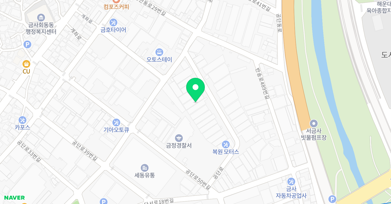라이온스 유소년스포츠센터 위치