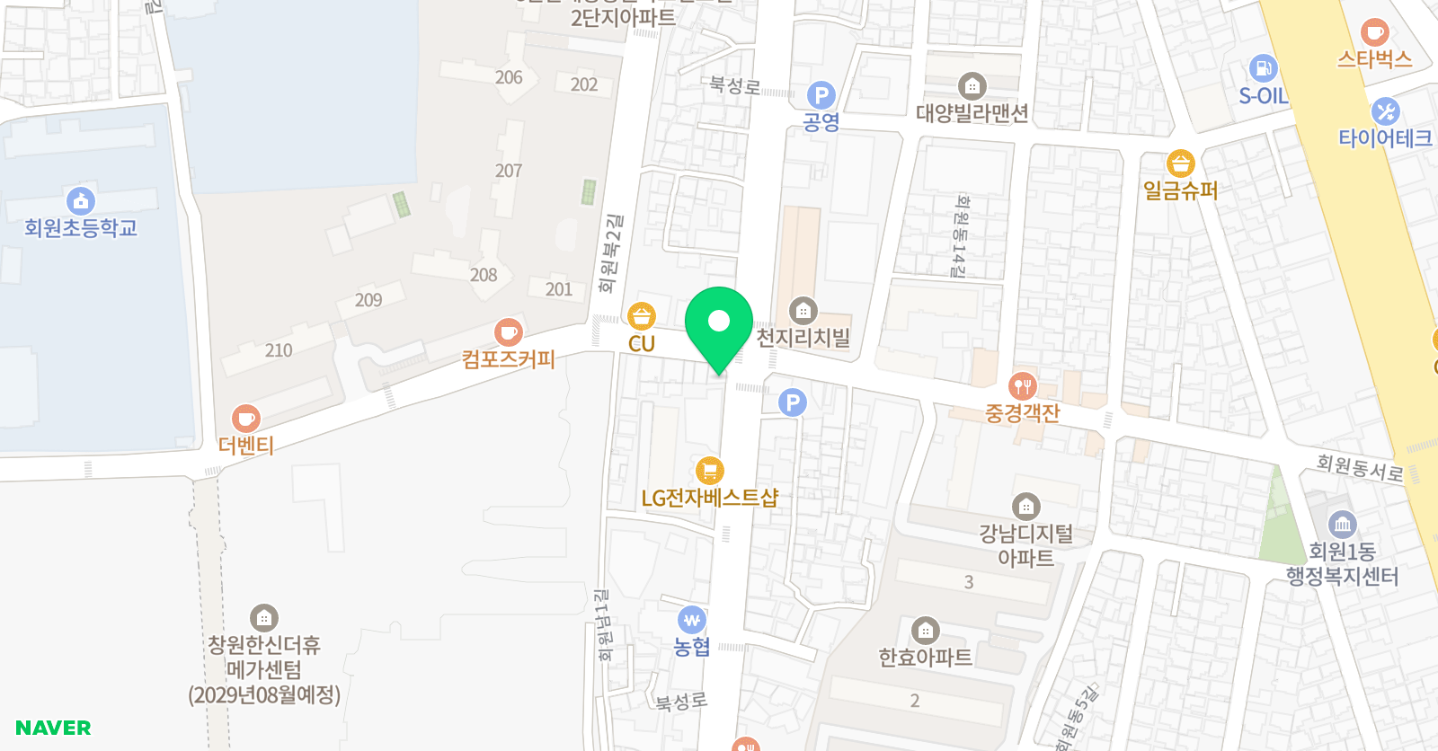 더올림 수학전문학원 위치