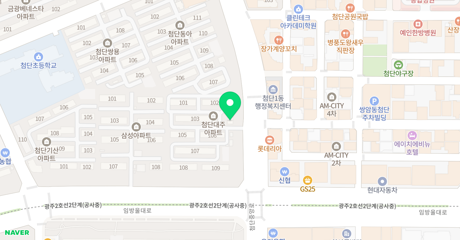 드림점프줄넘기 학원 본원 위치
