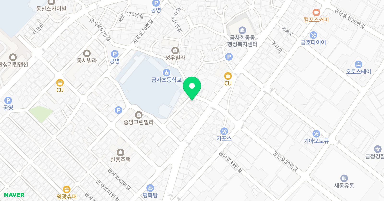 코끼리코 미술교습소 위치