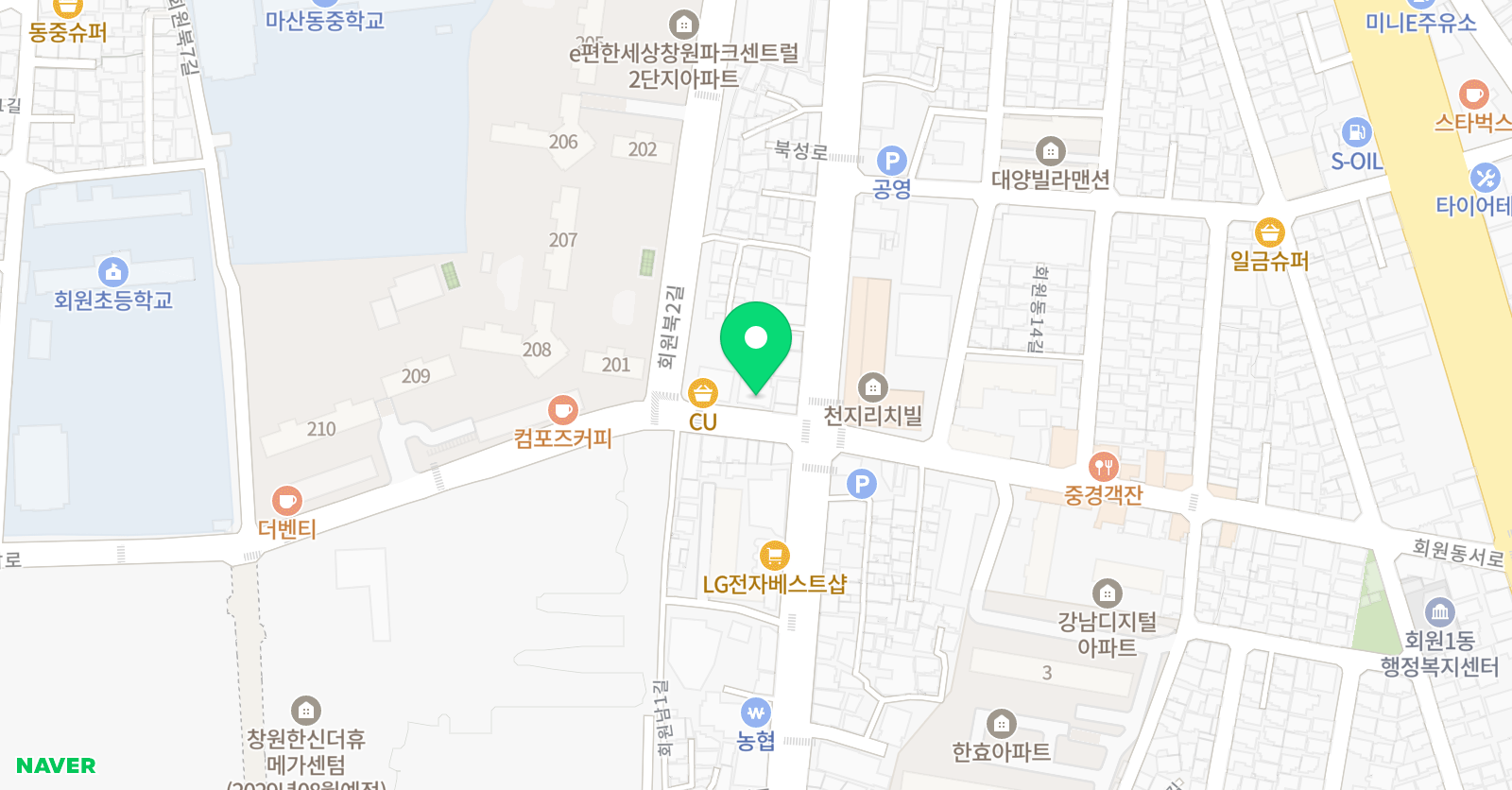 디딤돌 동양 태권도 위치