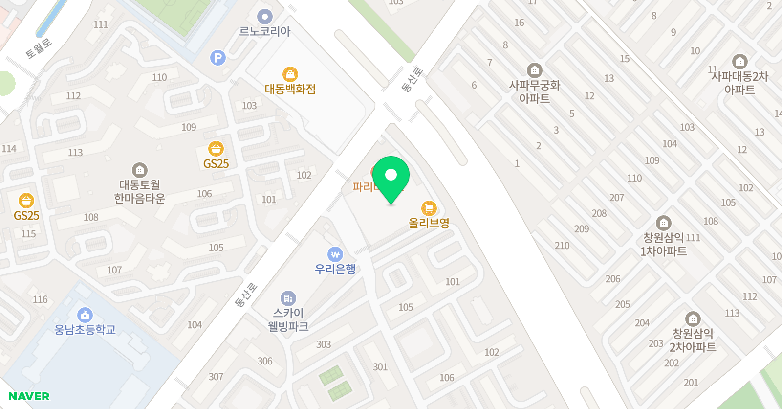 피스튜디오 위치