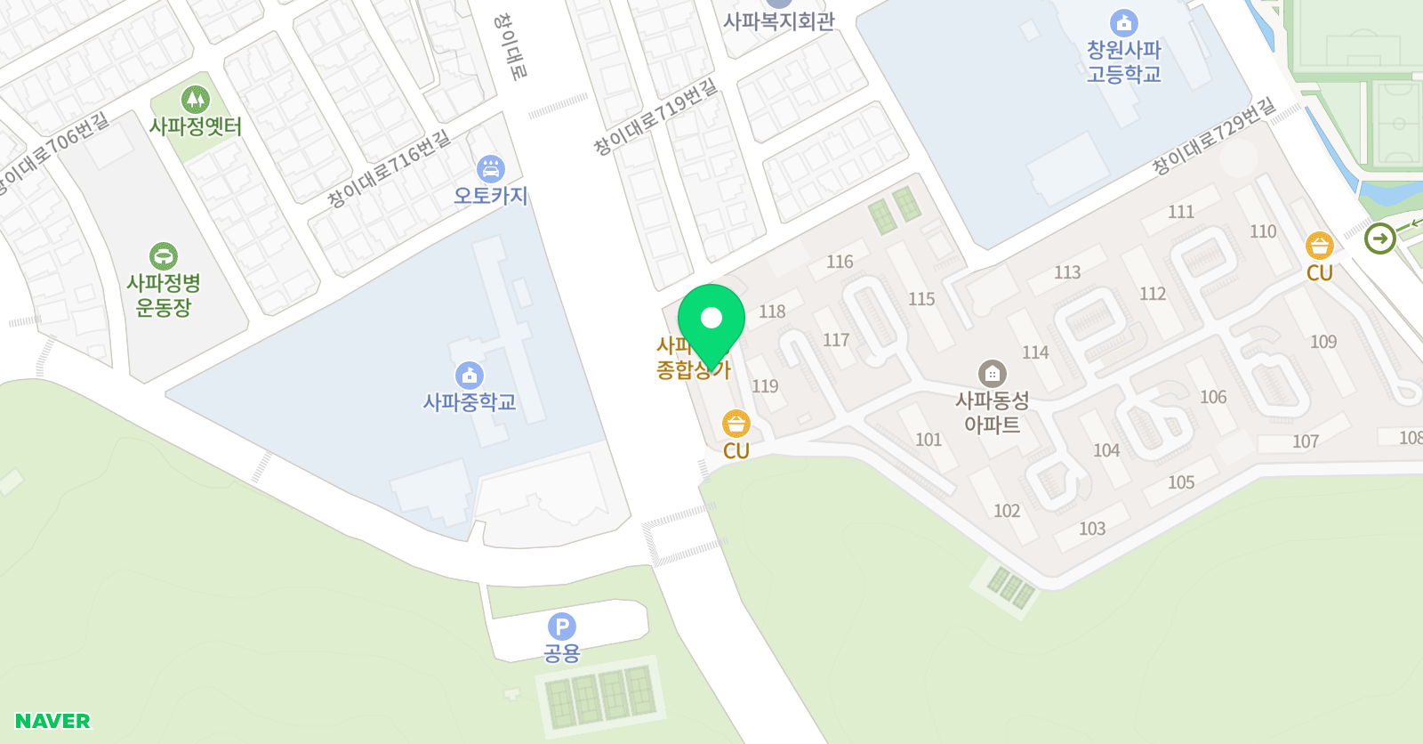 비오비 수학교습소 위치