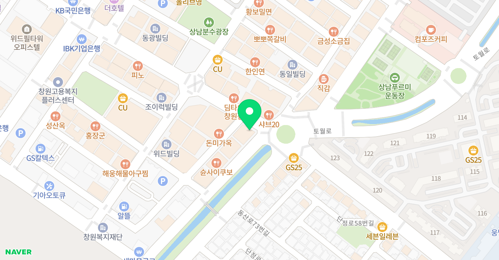 올제 배움학원 위치