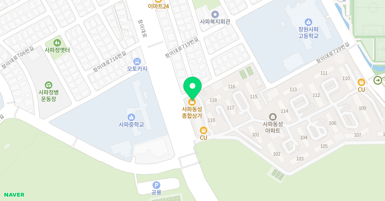 소희 음악학원 위치
