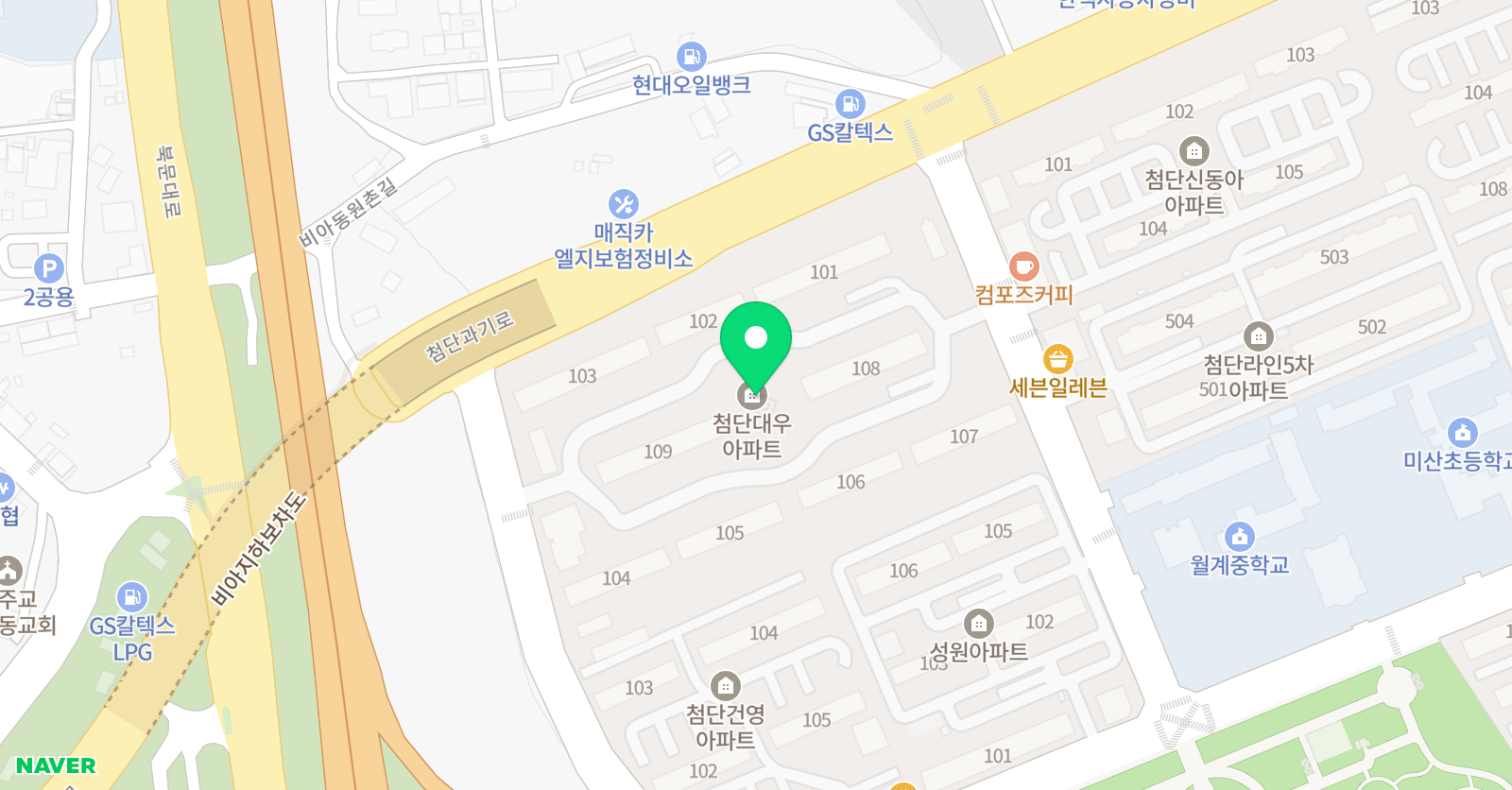 아트웍미술교습소 위치
