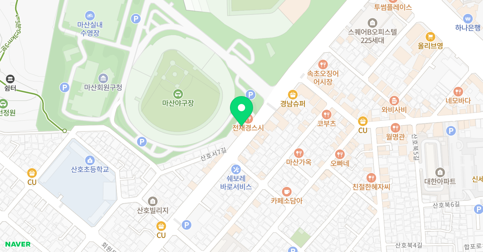 토즈 발레학원 위치