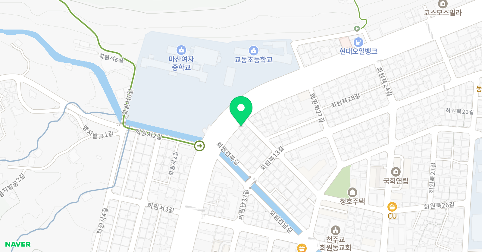 책바라기 공부방 위치