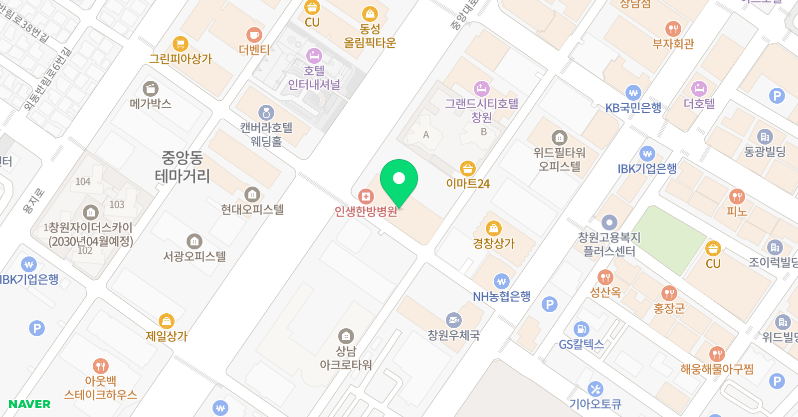플라톤 독서토론논술 창원마산지국 위치