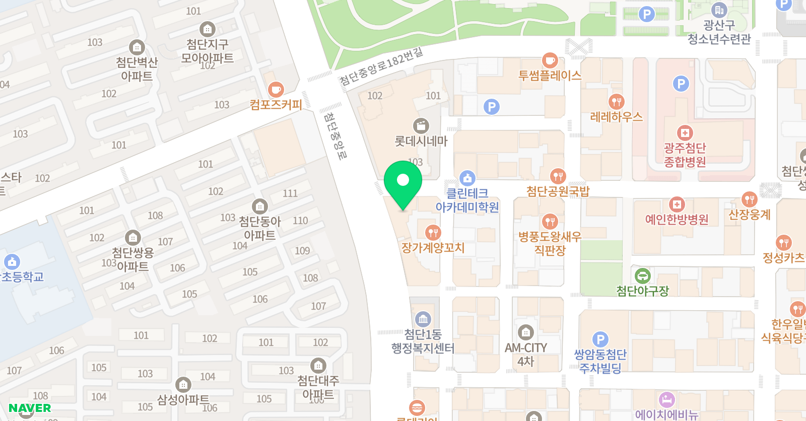 케이에스 학원 위치