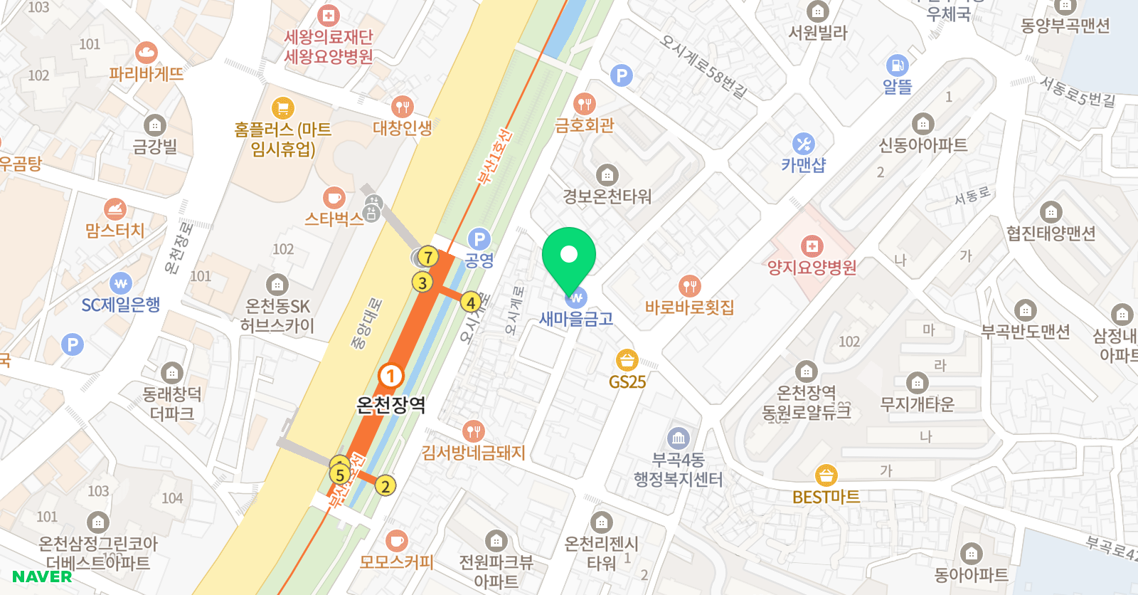 시어터무용학원 위치