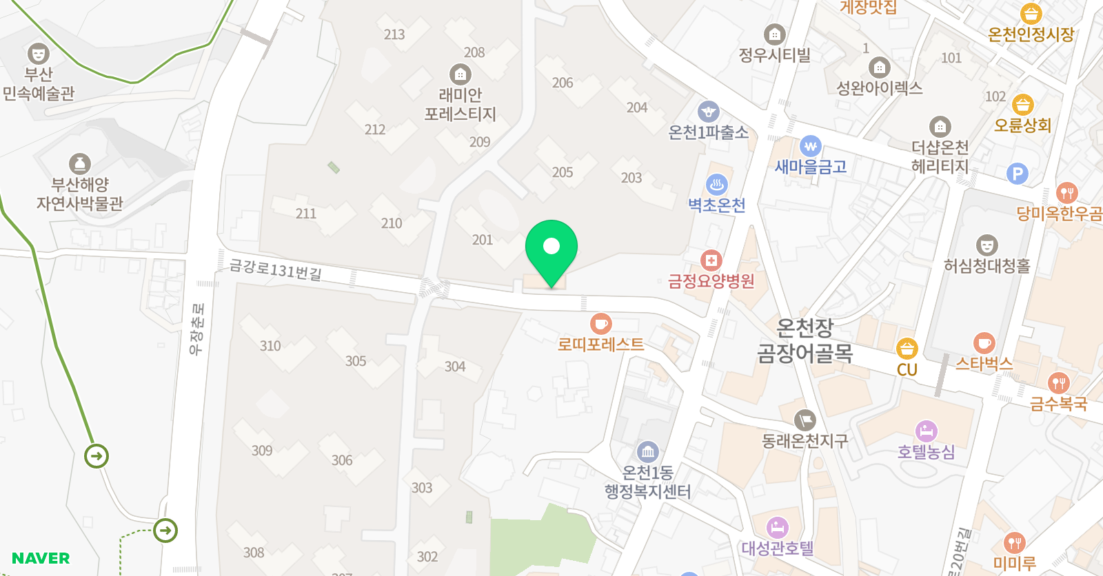 더이룸플러스 영어교습소 위치