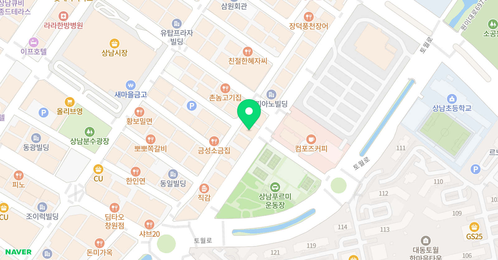 상남점 위치