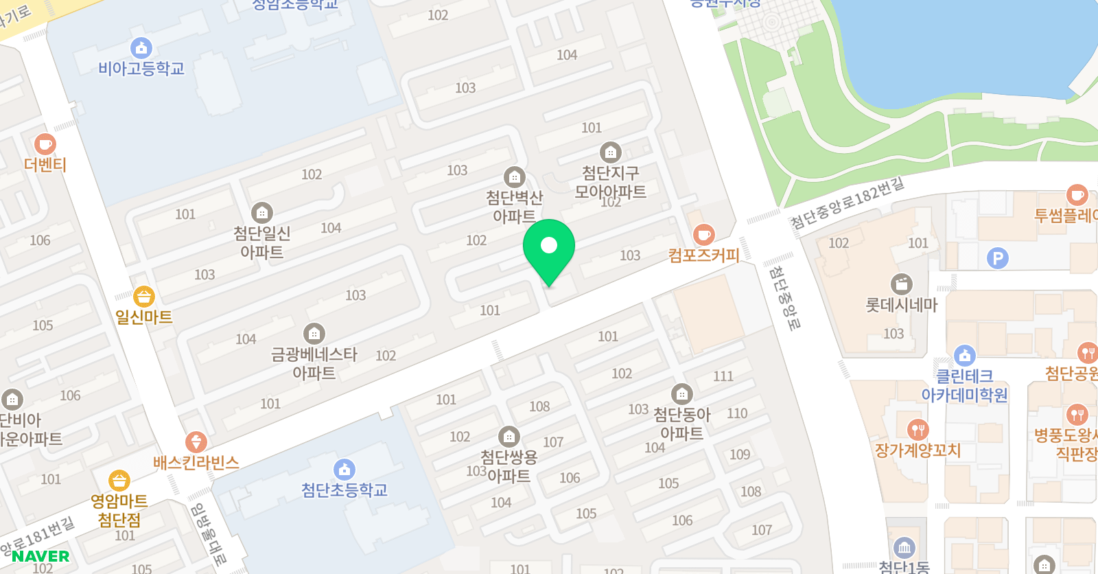 쇼팽 피아노교습소 위치