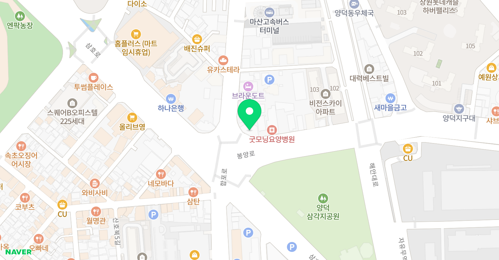 소룡 무에타이 위치