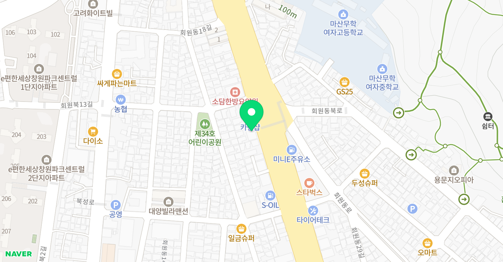 삼성엘리트 학원 위치