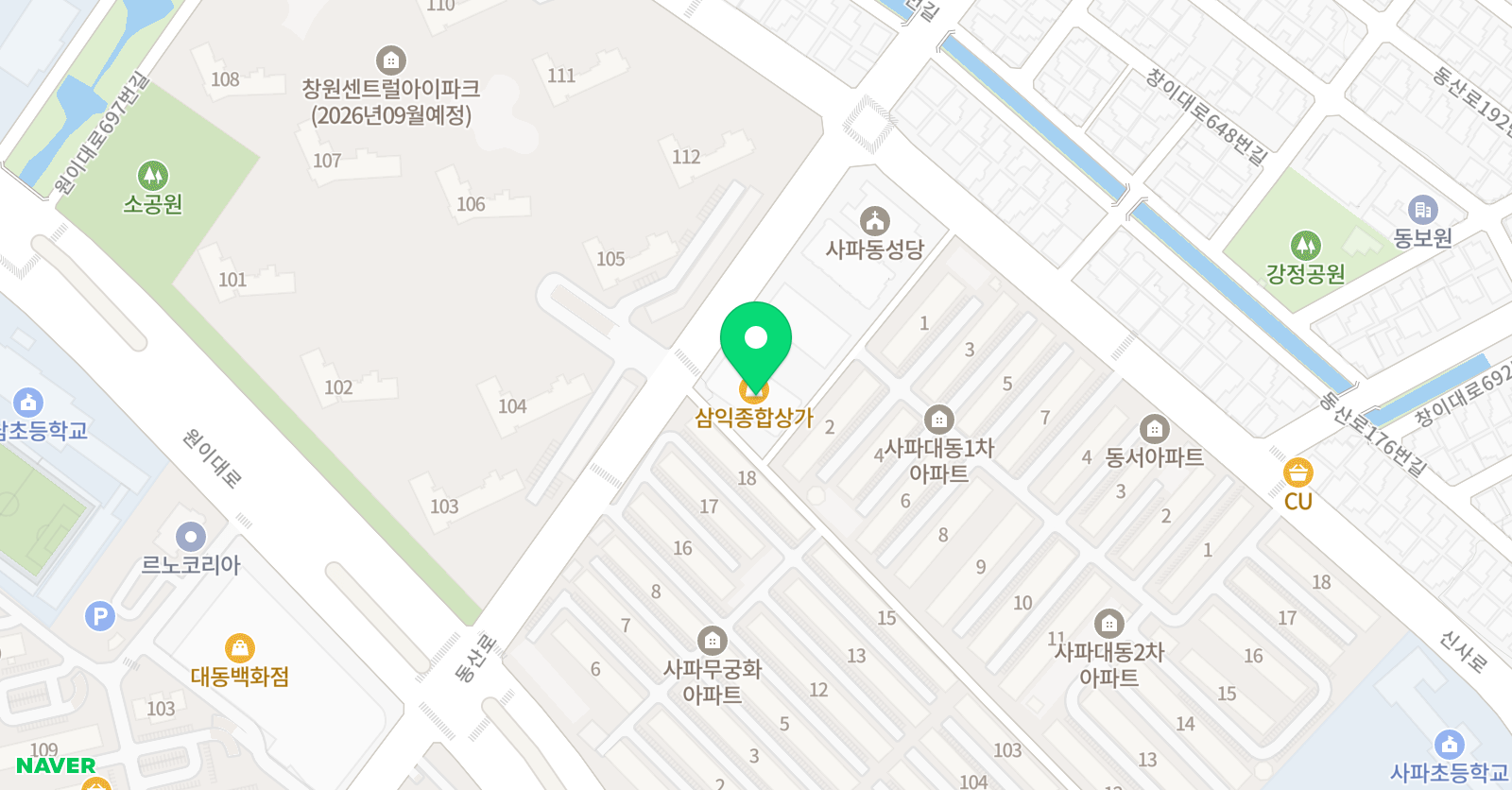 셀라 음악학원 위치