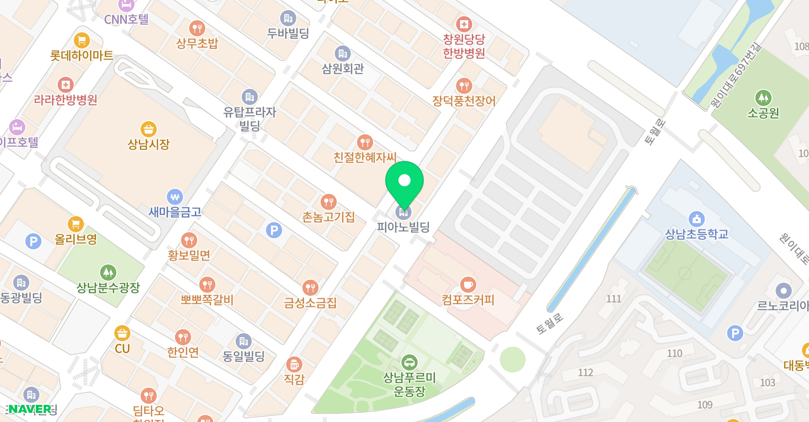 폴리아 수학학원 위치