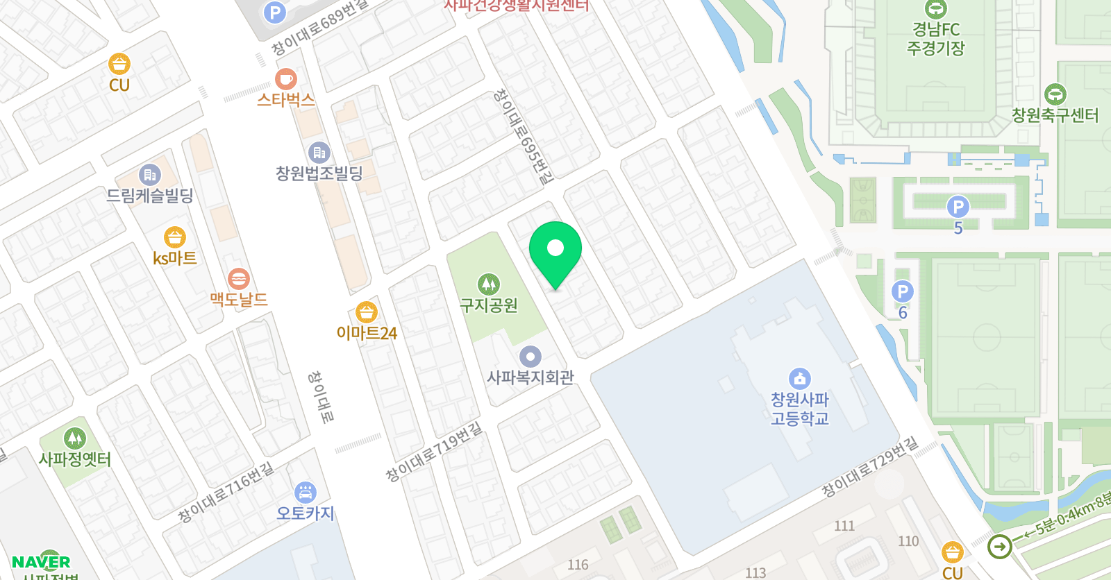공부하는아이들 위치
