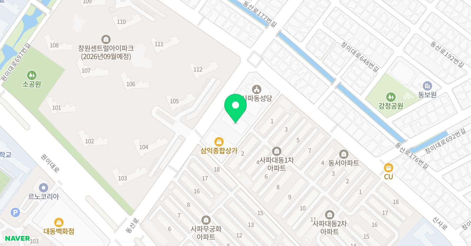 무궁화 음악학원 위치