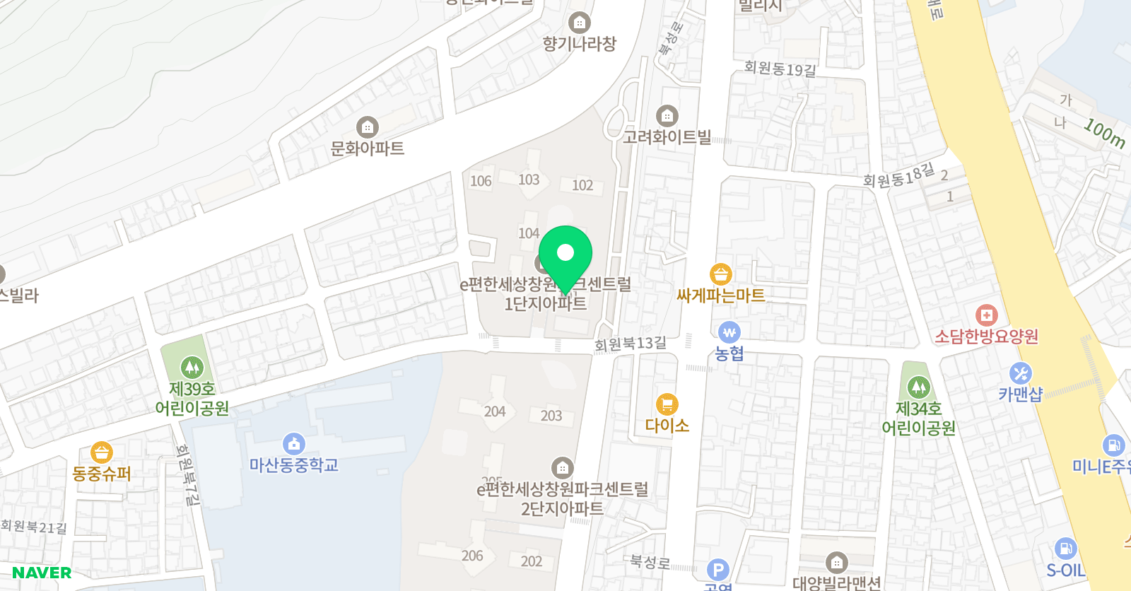 레오스터디 학원 위치
