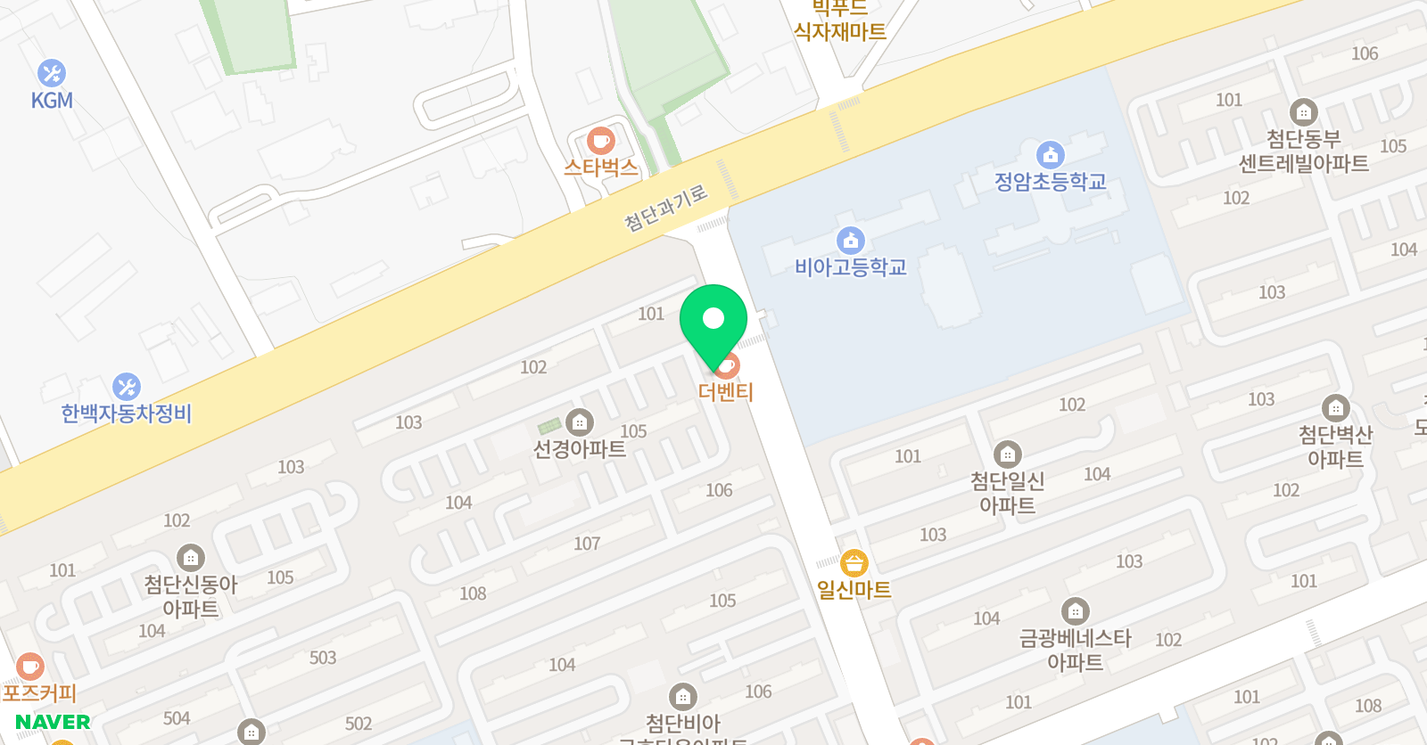 스마일 어린이 수영장 위치