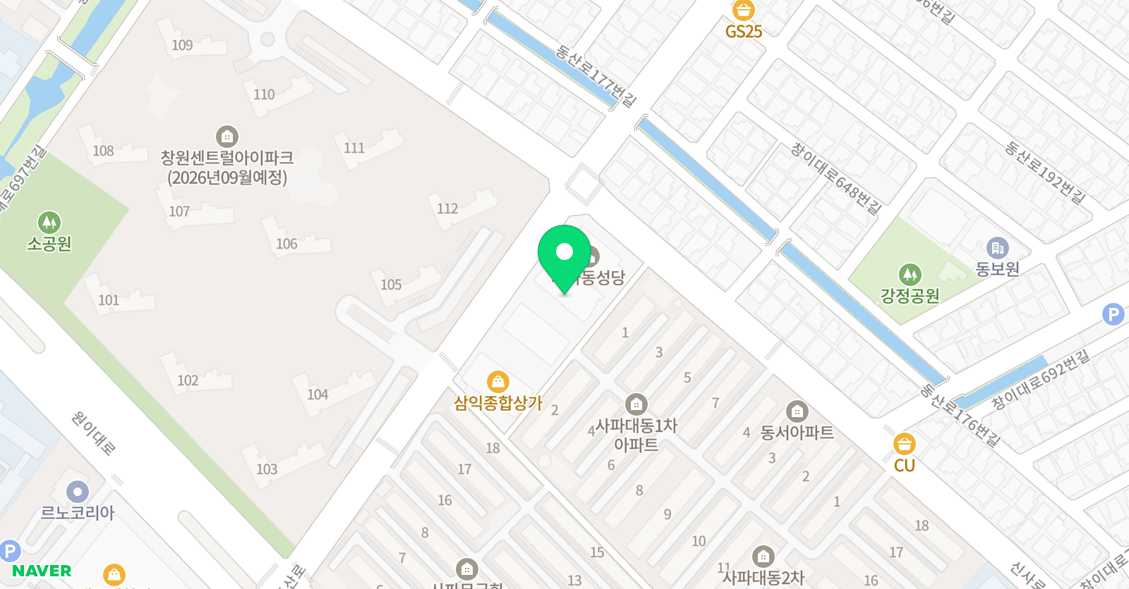 대호 태권도 위치