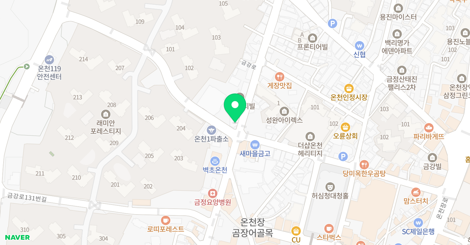 오늘,미술교습소 위치