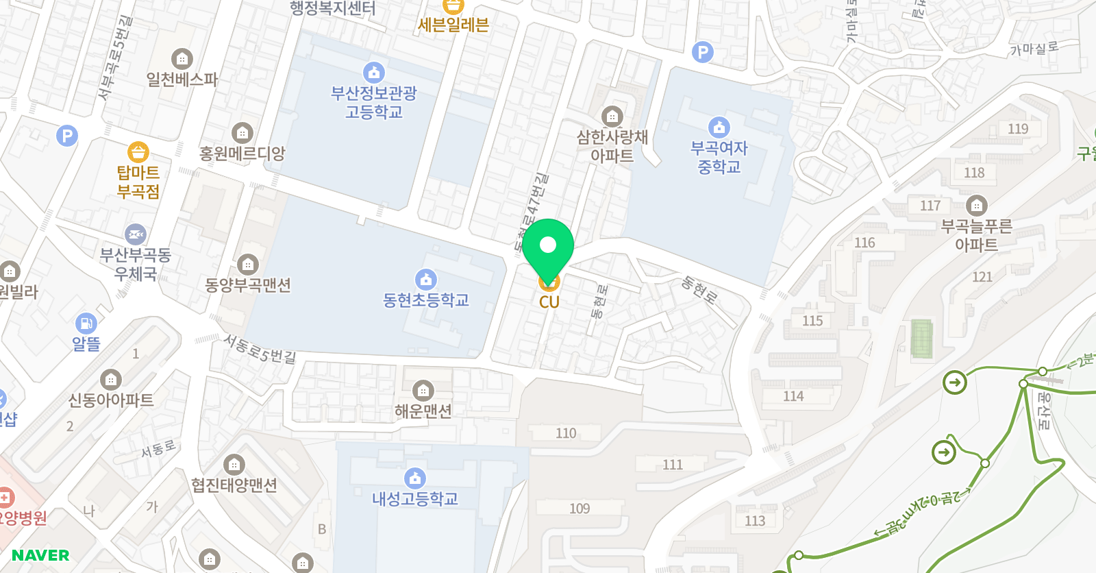 손영주 음악학원 위치