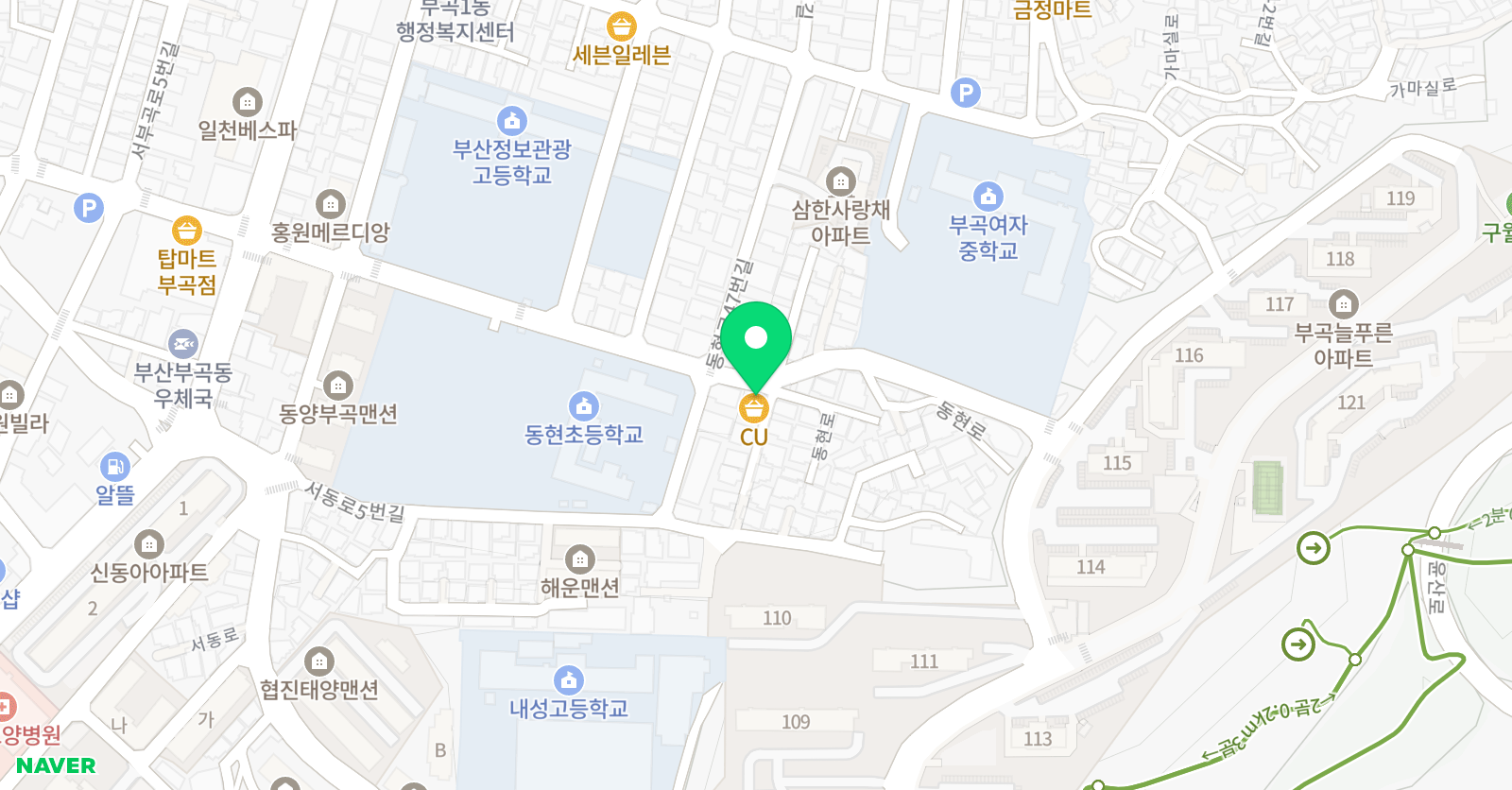 금빛 미술학원 위치